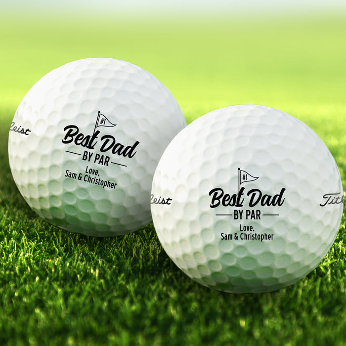 6 Reasons Custom Golf Balls Are Awesome Father’s Day Gifts