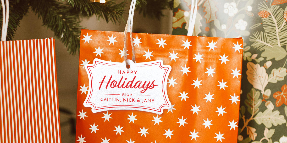 The Ultimate Personalized Gift Tag Guide — All Custom Gifts