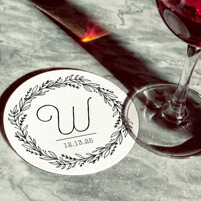 Crafting Love: How to Design Personalized Wedding Coasters That Wow Your Guests