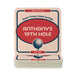 A set of coasters with a golf-themed design, featuring the text "Bella Vista, AR", "Good Times, Great Swings", "Anthony's 19th Hole", and the establishment year "EST. 2015".