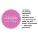 Product details and specifications for personalized Save the Date coasters, including size and material information.
