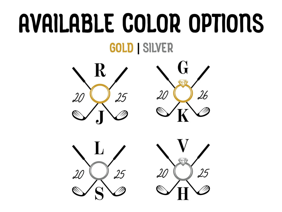 Available Type & Color Options
Gold, Silver

Image: Wedding Ring design shown in available color options.
