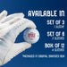 Personalized retirement golf balls available in sets of 3, 6, or 12. Golf balls are packaged in original branded sleeves based on the quantity selected.