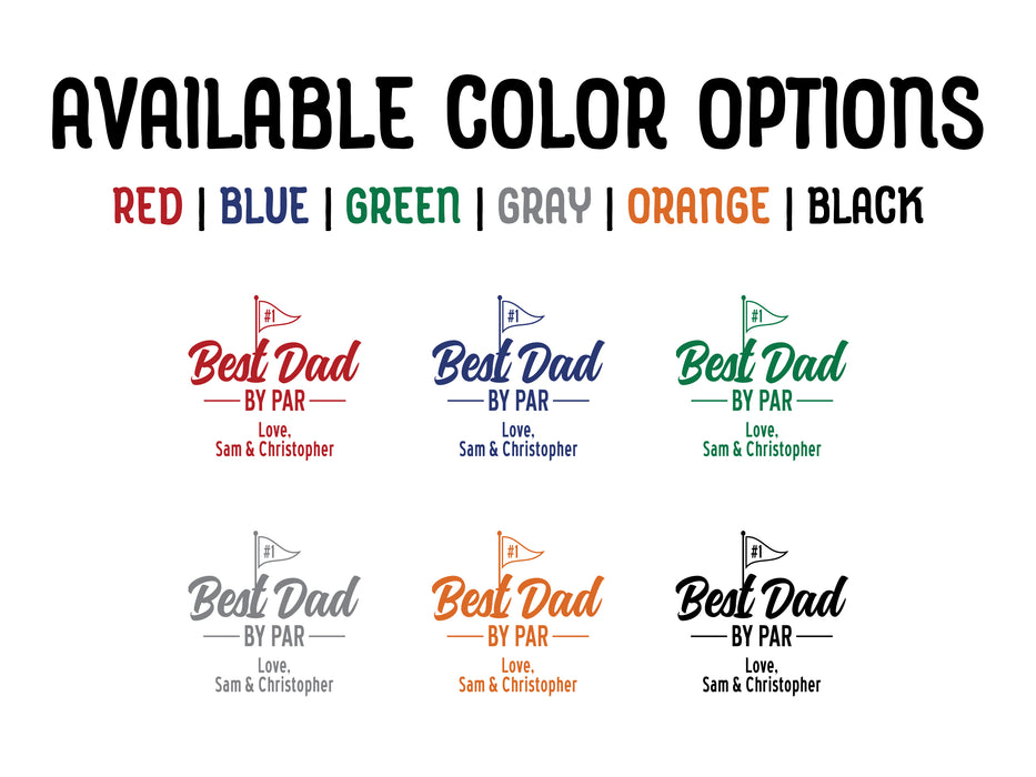 Available Color Options: Red, Blue, Green, Gray, Orange, Black