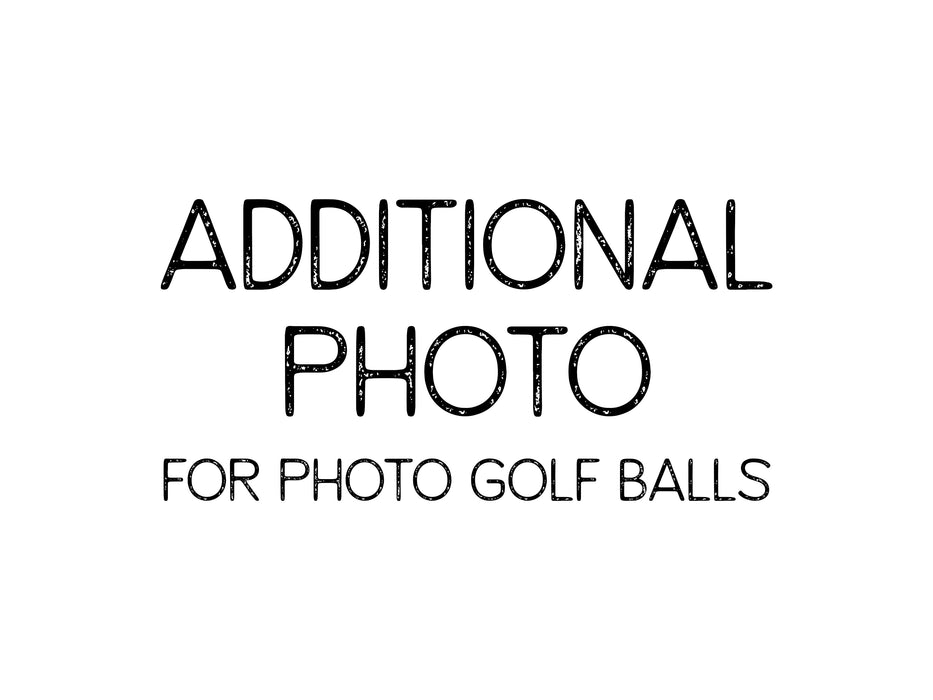 Additional Photo(s) for Photo Golf Balls