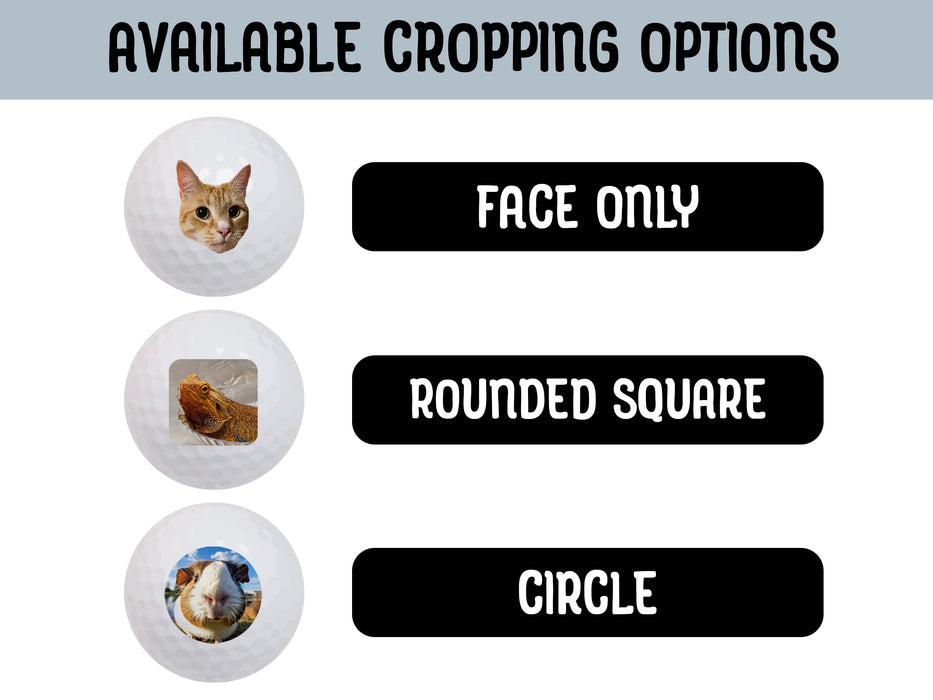 Available cropping options : face, square, circle