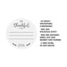 Single coaster sits on top of a stack of coasters. -Eco Friendly, 100% recyclable, & biodegradable -Made from 40% recycled content -Heavyweight (approx. 2mm thick!) absorbent paper pulpboard -4 inch round natural, off-white coasters