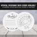 Optional Secondary Back Design Available. An additional $ .45 per coaster will be added to your order. Front of coasters show the text I'm thankful for, has lines for writing a response, and current year. Back of coasters show a turkey illustration.