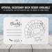 Optional Secondary Back Design Available. An additional $ .45 per coaster will be added to your order. Front of coasters show the text I'm thankful for, has lines for writing a response, and current year. Back of coasters show a turkey illustration.