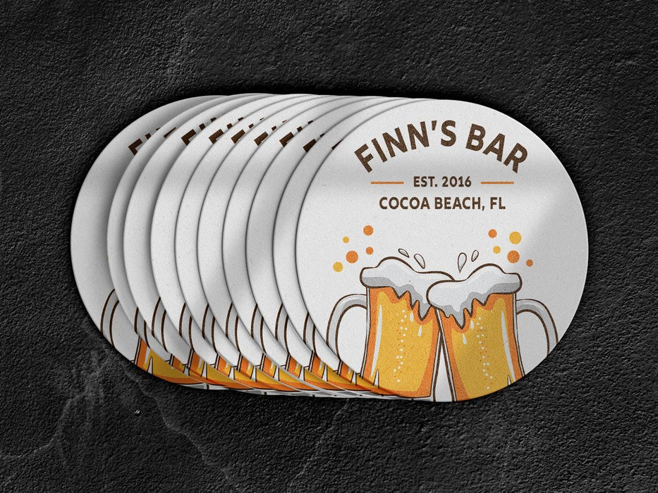 WM25 Black Round Silicone Rubber Drink Coasters (Set of 6) Non-Slip Perfect for Homes & Bars WM25 Black Round Silicone Rubber Drink Coasters (Set of 6) Non-Slip Perfect for Homes & Bars