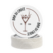 A stack of white coasters with a circular logo featuring a martini glass and the text "BAR DI CROCE" and "EST. 2026".