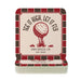 A coaster with the text "Tee it high, let it fly" and a golf ball graphic, along with the text "SAN DIEGO, CA EST. 2023".