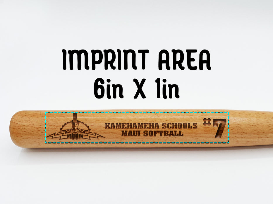 imprint area 6x1 in