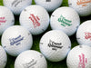 All available color options for Congrats On Your Retirement design are shown across multiple golf balls: Black, Blue, Pink, Orange, Green, Red, and Grey