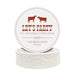 A stack of coasters are shown on a white background. Coasters feature Til The Cows Come Home design. Design shows two cows with the saying Lets Party Til The Cows Come Home with newlyweds last name and wedding date.