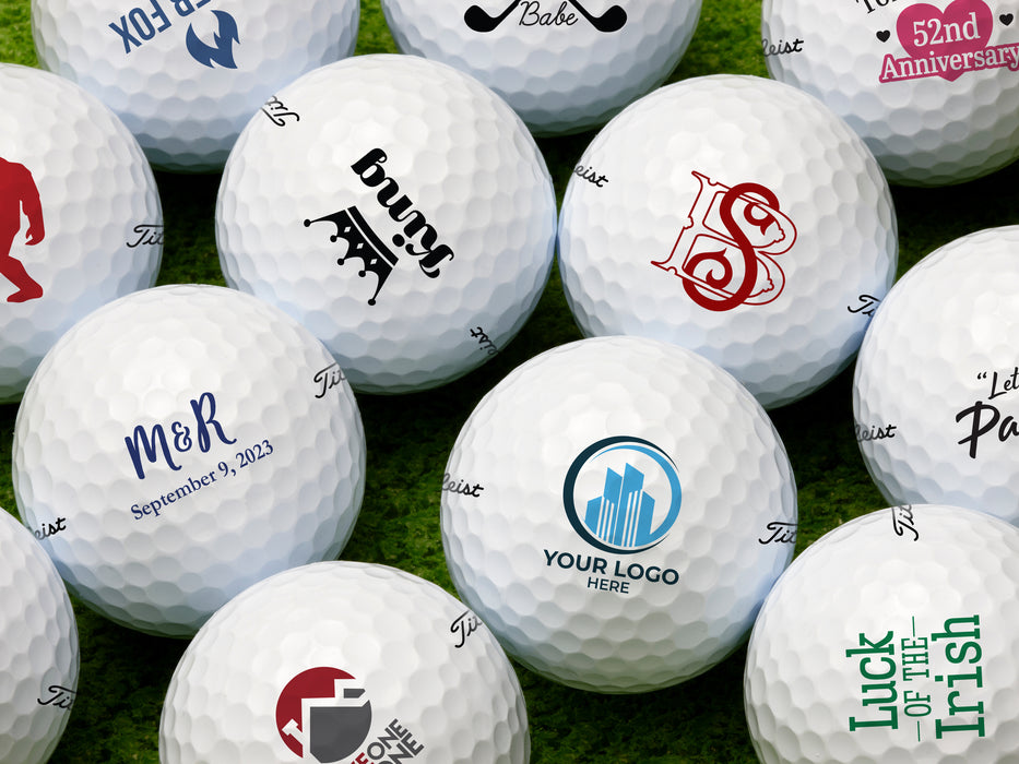 Upload Your Custom Design Golf Balls