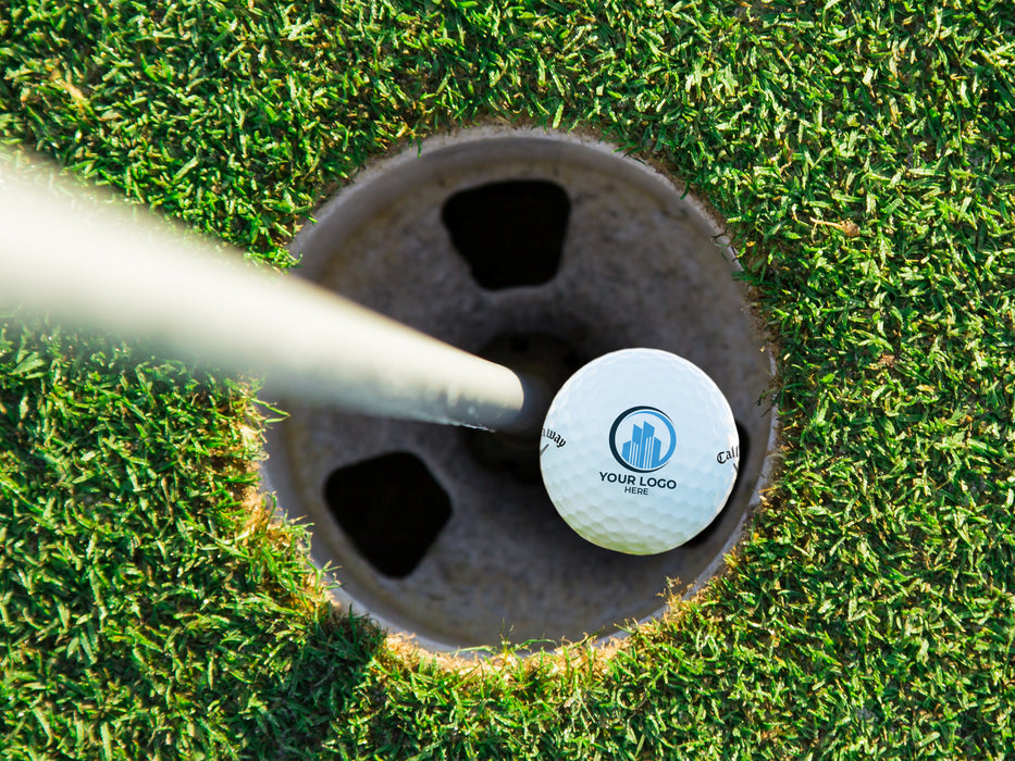Logo Golf Balls