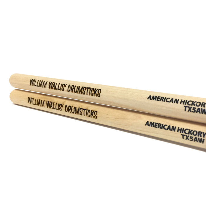 Personalized Pro Mark 5A Hickory Drum Sticks