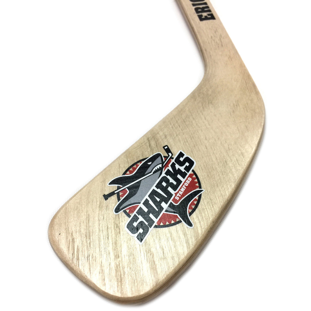 Handcrafted Wood Hockey Stick