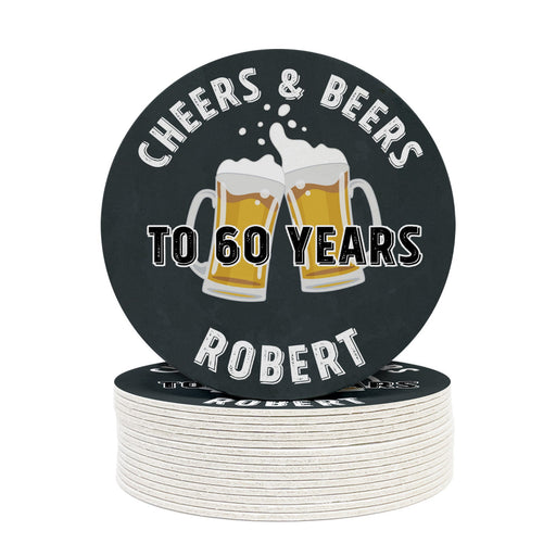 Coasters say Cheers & Beers to 60 Years Robert!