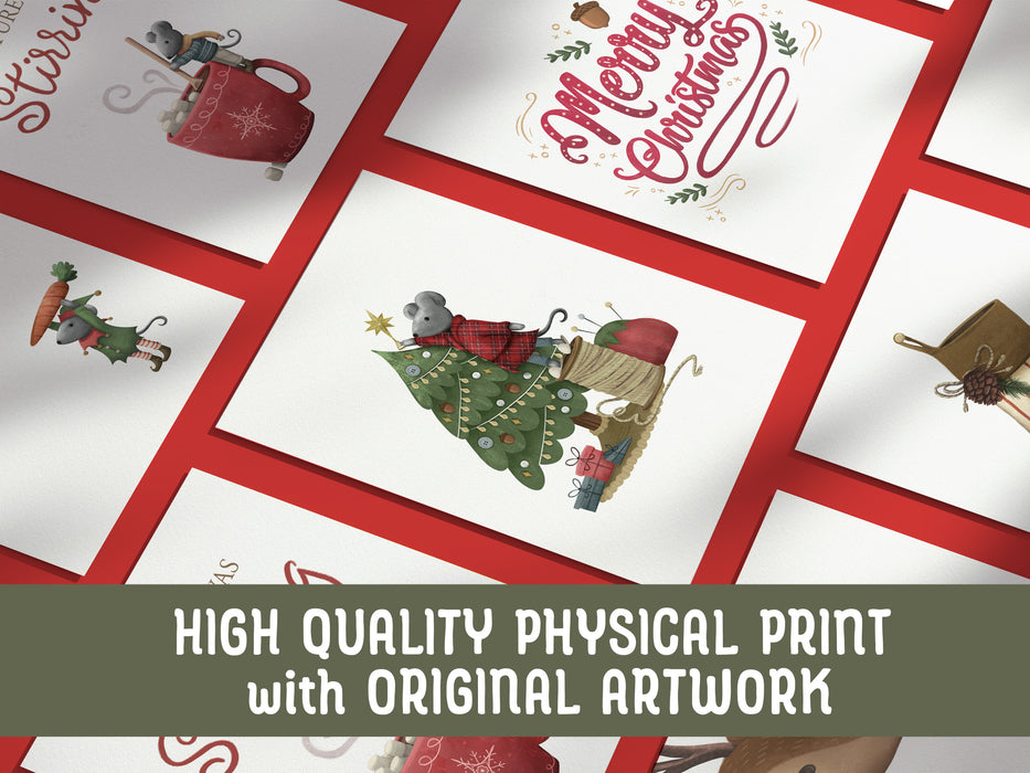 High quality physical print with original artwork