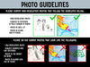 Photo Guidelines for submitted photos are shown.