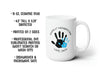 15 ounce ceramic mugprinted on 2 sidesprofessional dye sublimated printing, wont wash or scratch offdishwasher and microwave safe